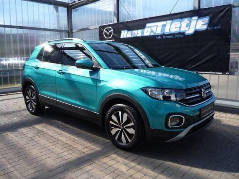 Gebraucht VW T-Cross Move 110 PS (80 kW) 2023 Grün SUV