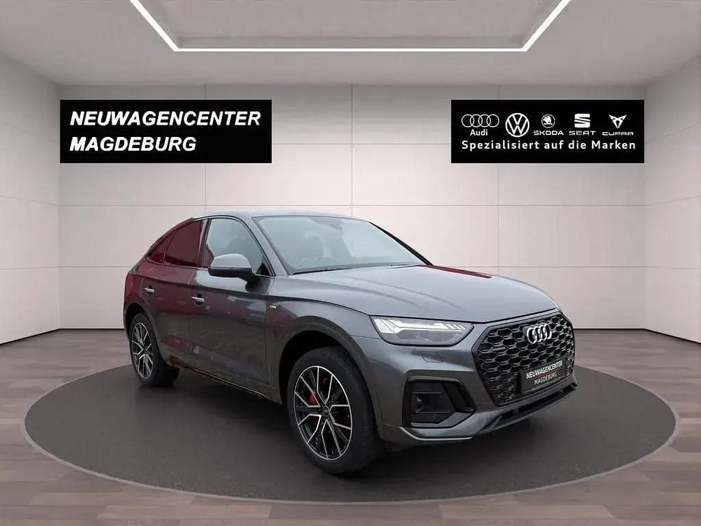 Gebraucht Audi Q5 Sportback S-Line 367 PS (269 kW) 2023 Grau SUV