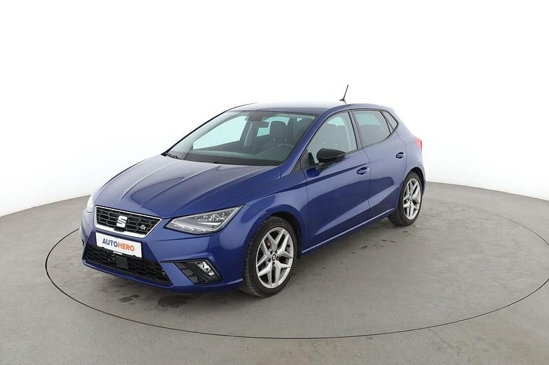 Gebraucht Seat Ibiza FR 116 PS (85 kW) 2019 Blau Limousine