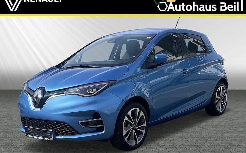Blau Gebraucht 2020 Renault Zoe Intens Kleinwagen | 14.990 € (Etwas zu teuer) - Bild 1/3