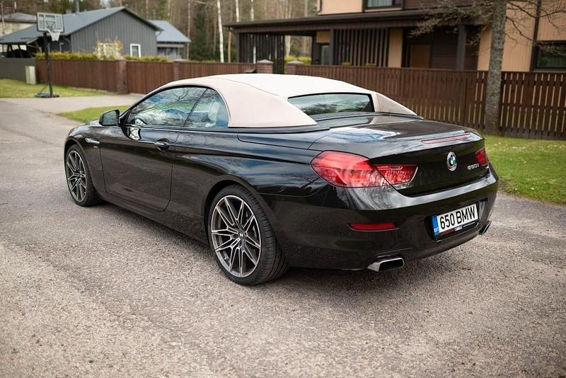 Gebraucht BMW 650 Cabriolet 408 PS (300 kW) 2011 Schwarz Cabrio