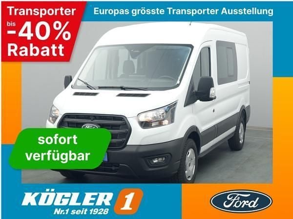 Neu Ford Transit Trend 131 PS (96 kW) 2025 Weiß (weiss) Limousine