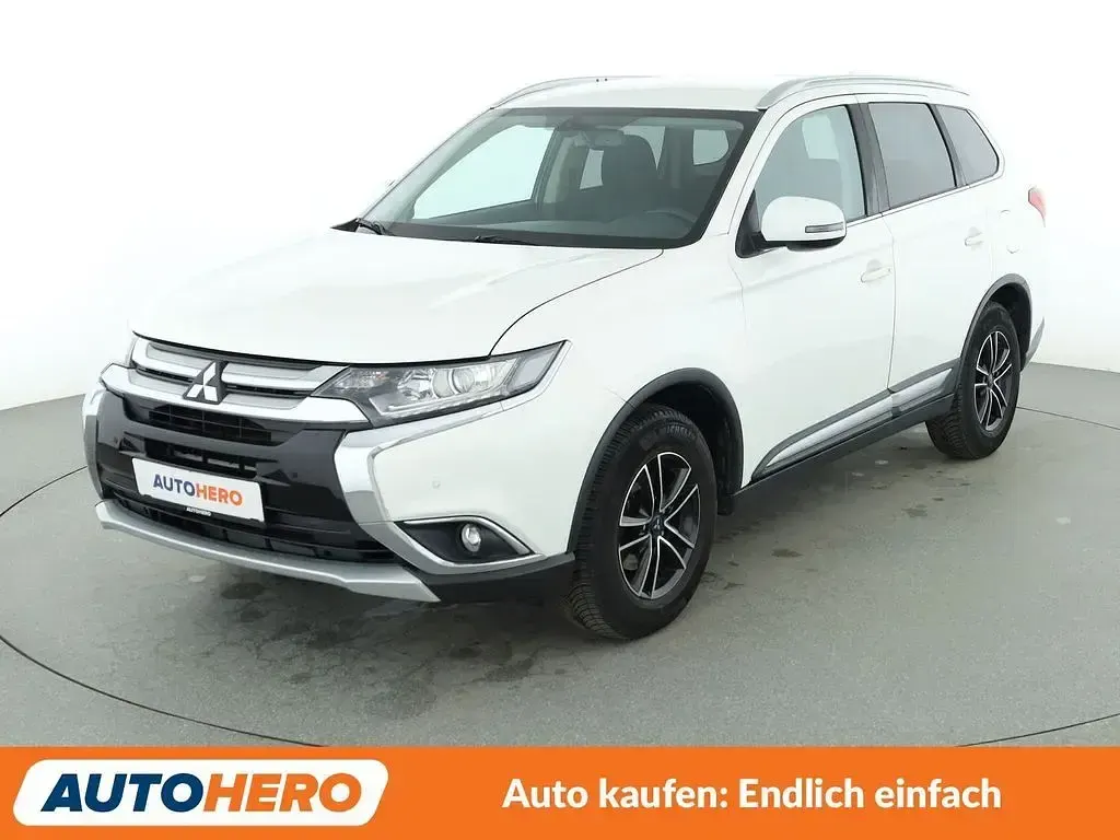 Gebraucht Mitsubishi Outlander Edition 150 PS (110 kW) 2017 SUV