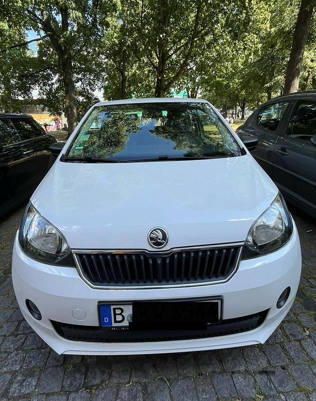 Weiß Gebraucht 2013 Skoda Citigo Kleinwagen | 4.000 € (Superpreis) - Bild 1/4