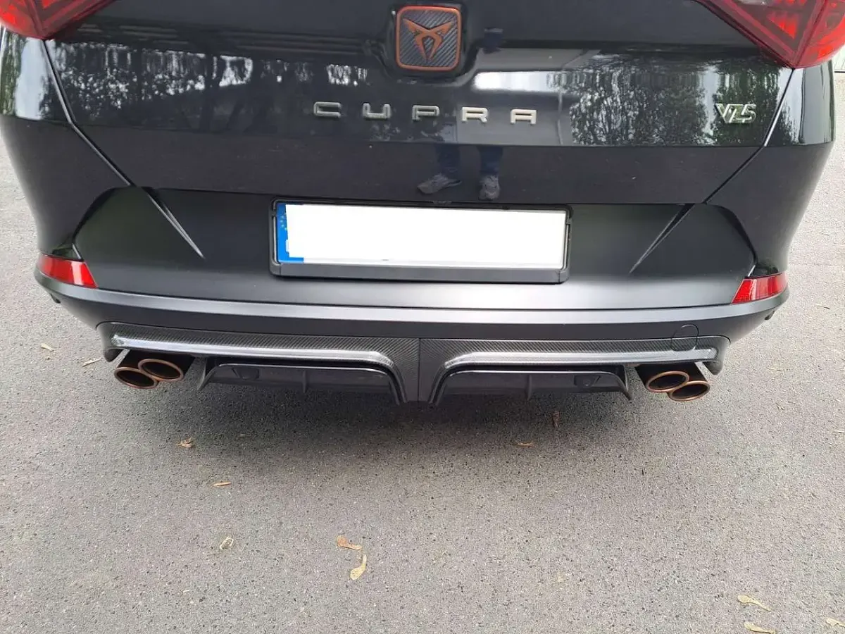 Usata Cupra Formentor VZ 390 CV (286 kW) 2023 Nero SUV