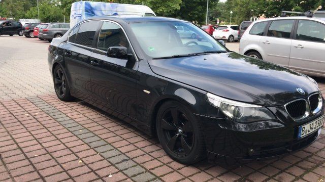 Gebraucht BMW 525 192 PS (141 kW) 2003 Schwarz Limousine
