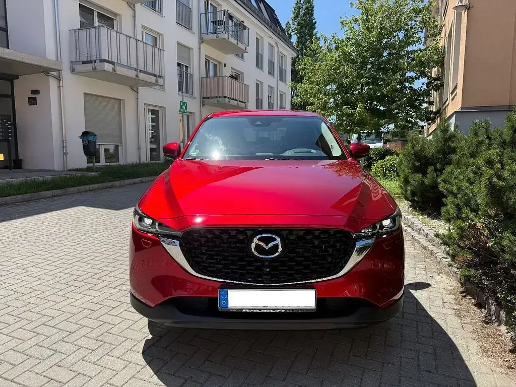 Gebraucht Mazda CX-5 Ad'Vantage 194 PS (142 kW) 2023 Soul red crystal SUV