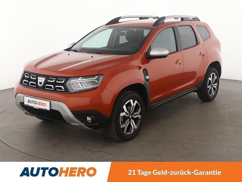 Orange Gebraucht 2021 Dacia Duster Prestige SUV | 18.540 € (Fairer Preis) - Bild 1/3