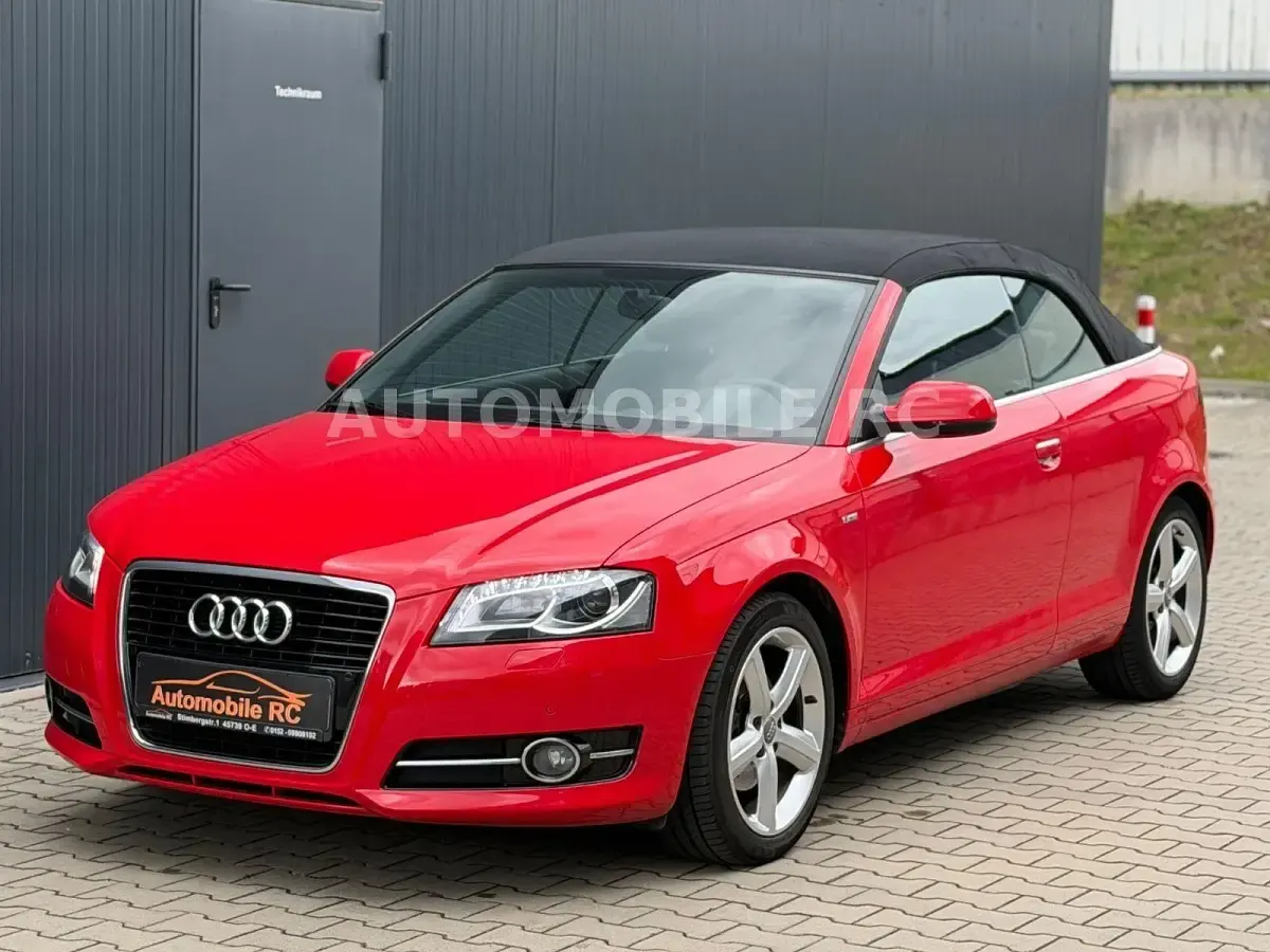 Gebraucht Audi A3 Cabriolet Sport 160 PS (117 kW) 2012 Rot Cabrio