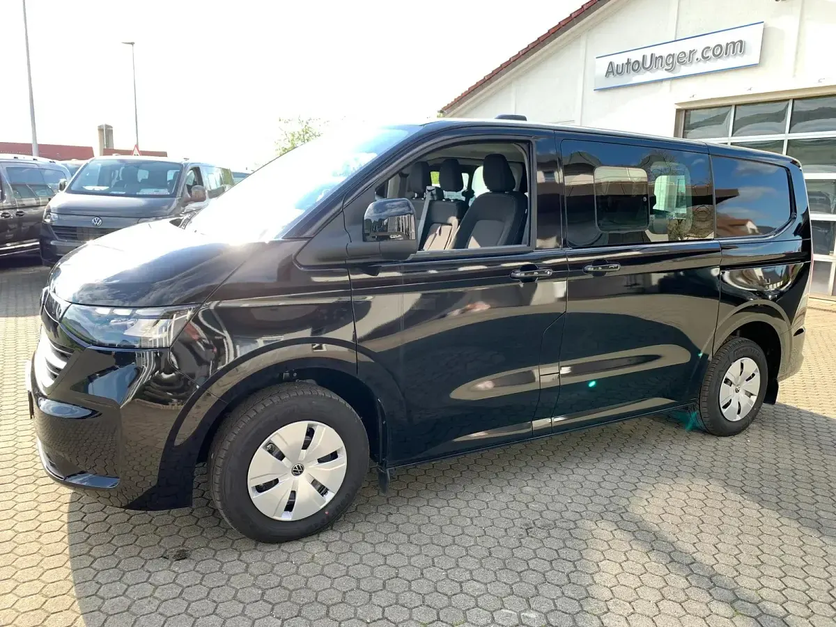 Neu VW Transporter 150 PS (110 kW) 2026 Mignight black Van
