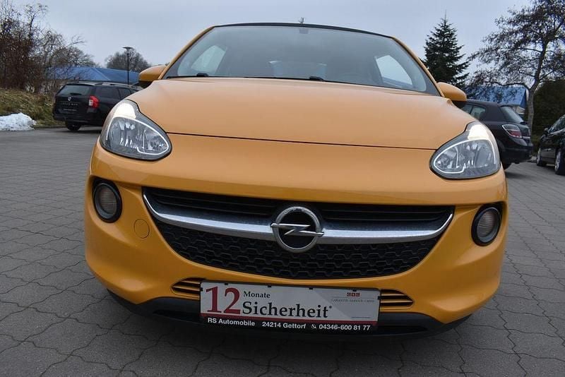 Gebraucht Opel Adam Open Air 90 PS (66 kW) 2017 Orange Kleinwagen