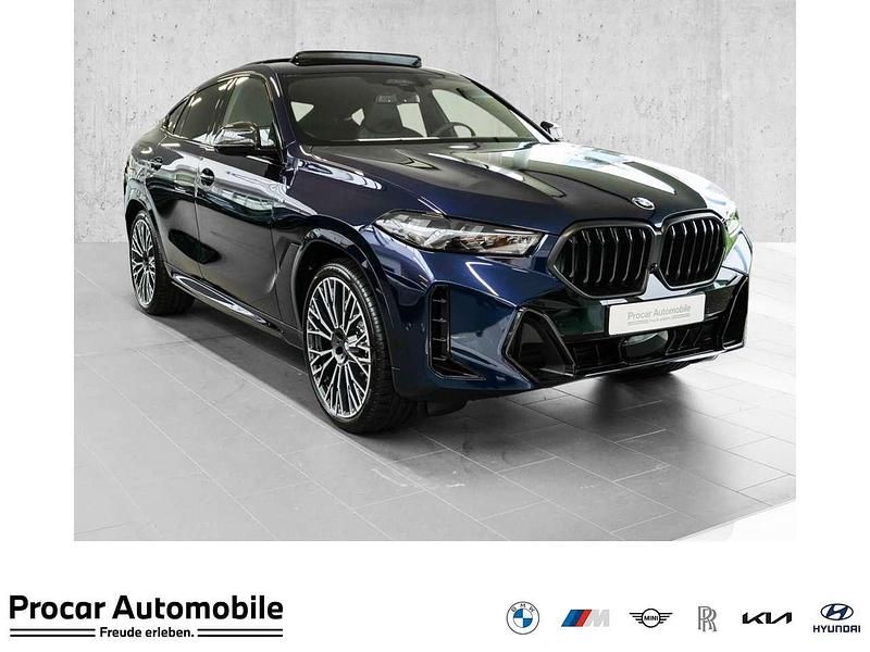 Neu BMW X6 M Sport 340 PS (250 kW) 2026 Bmw individual tansanitblau me SUV
