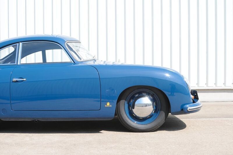 Blau Gebraucht 1954 Porsche 356 Coupé | 142.500 € - Bild 1/4
