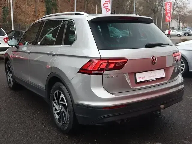 Gebraucht VW Tiguan Join 150 PS (110 kW) 2018 Silber SUV