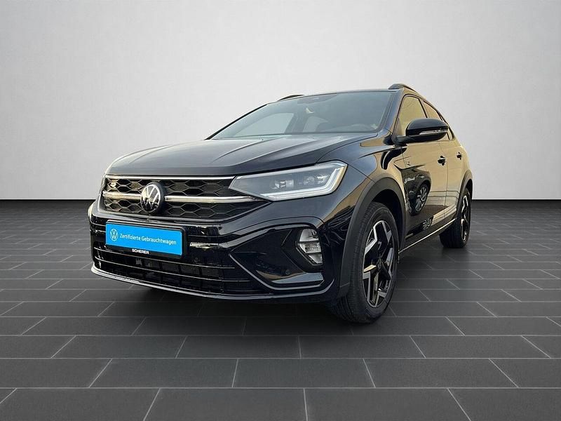 Deep black perleffekt (metallic) Gebraucht 2025 VW Taigo R-line SUV | 24.680 € (Fairer Preis) - Bild 1/4