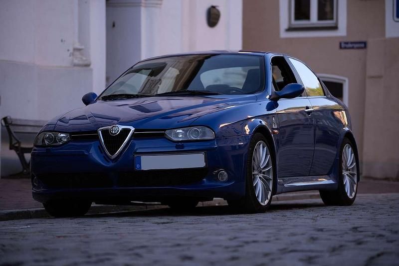 Gebraucht 2002 Alfa Romeo 156 GTA Limousine | 30.000 € - Bild 1/4