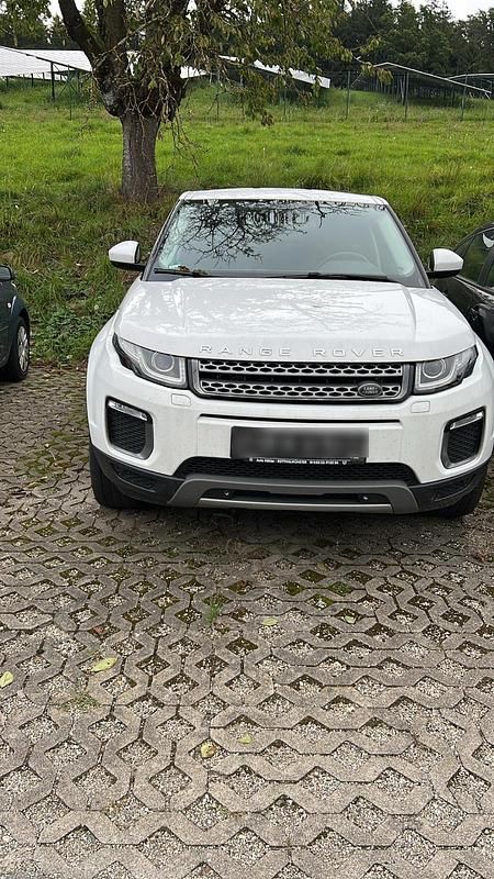 Weiß Gebraucht 2017 Land Rover Range Rover evoque SUV | 11.500 € (Superpreis) - Bild 1/4