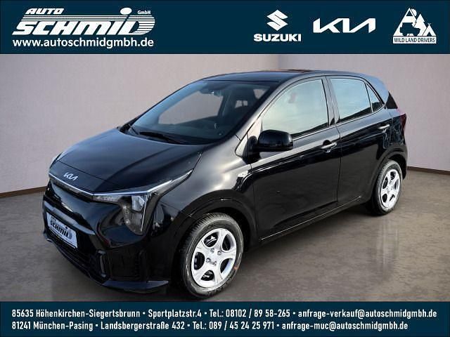 Auroraschwarz met. Gebraucht 2025 Kia Picanto Edition 7 Kleinwagen | 15.390 € (Fairer Preis) - Bild 1/3