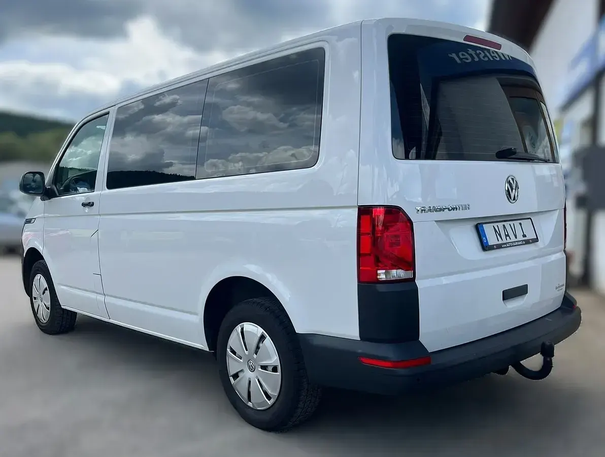 Gebraucht VW T6.1 150 PS (110 kW) 2021 Weiß Van