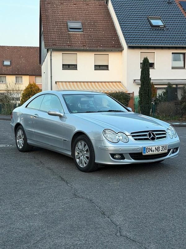 Gebraucht Mercedes CLK200 Elegance 163 PS (119 kW) 2005 Silber Coupé