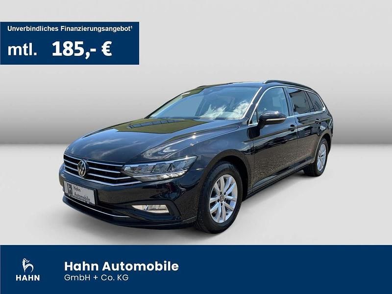 Schwarz Gebraucht 2022 VW Passat Business Kombi | 18.790 € (Superpreis) - Bild 1/3