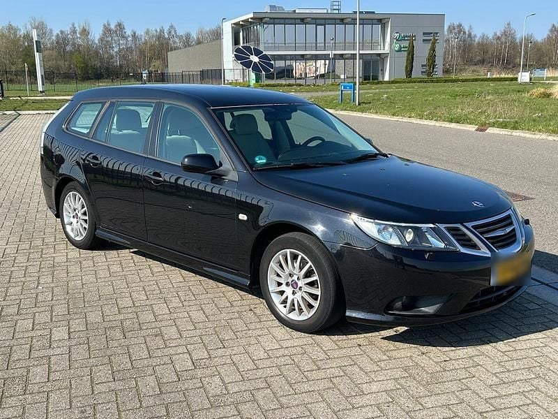 Gebraucht Saab 9-3 120 PS (88 kW) 2010 Schwarz Kombi
