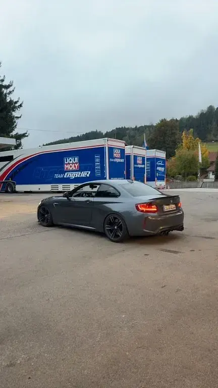 Gebraucht BMW M2 Performance 370 PS (272 kW) 2017 Grau Coupé