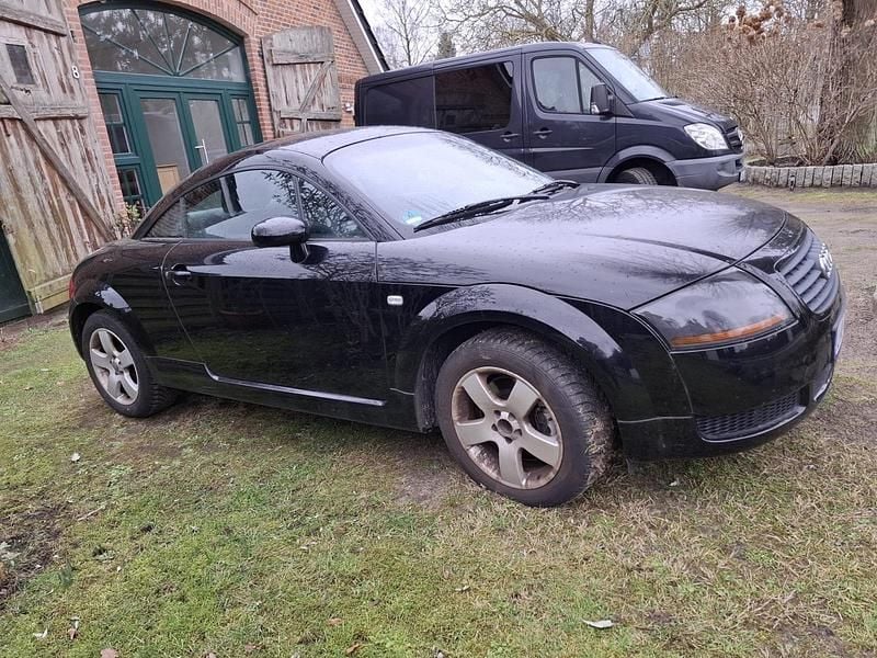 Gebraucht Audi TT 179 PS (131 kW) 2001 Schwarz Coupé