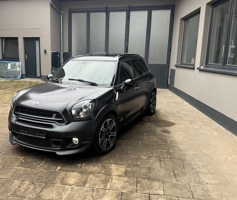 Schwarz Gebraucht 2015 Mini Countryman SUV | 14.490 € (Teuer) - Bild 1/4