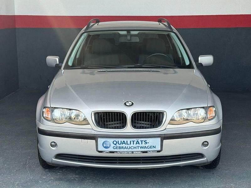 Brugt BMW 316 116 HK (85 kW) 2002 Sølv Stationcar