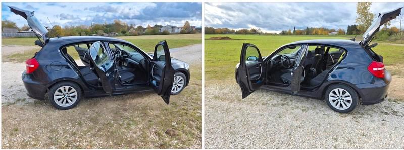 Gebraucht BMW 116 122 PS (89 kW) 2009 Blau Kleinwagen