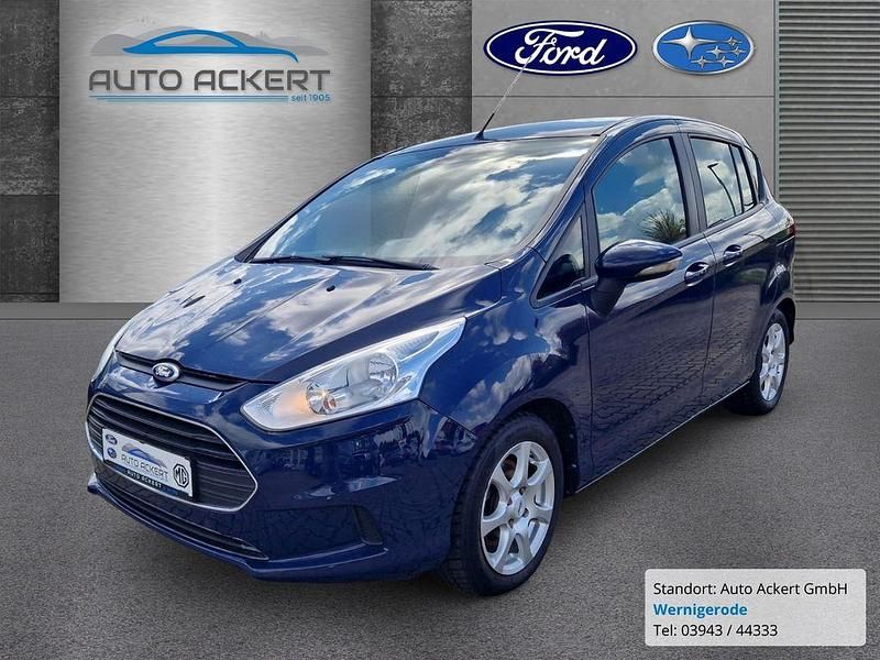Second-hand Ford B-MAX SYNC Edition 101 CP (74 kW) 2014 Albastru Monovolum