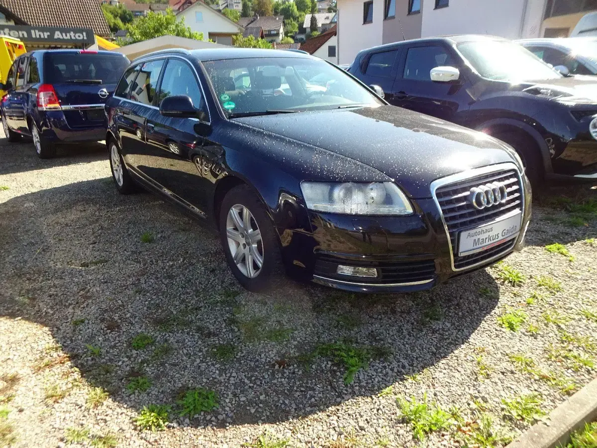 Gebraucht Audi A6 Sport 170 PS (125 kW) 2011 Schwarz Kombi