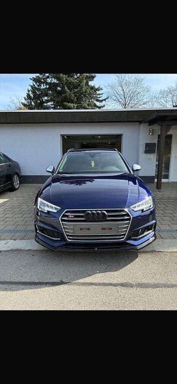 Gebraucht Audi S4 Ambiente 354 PS (260 kW) 2017 Blau Kombi