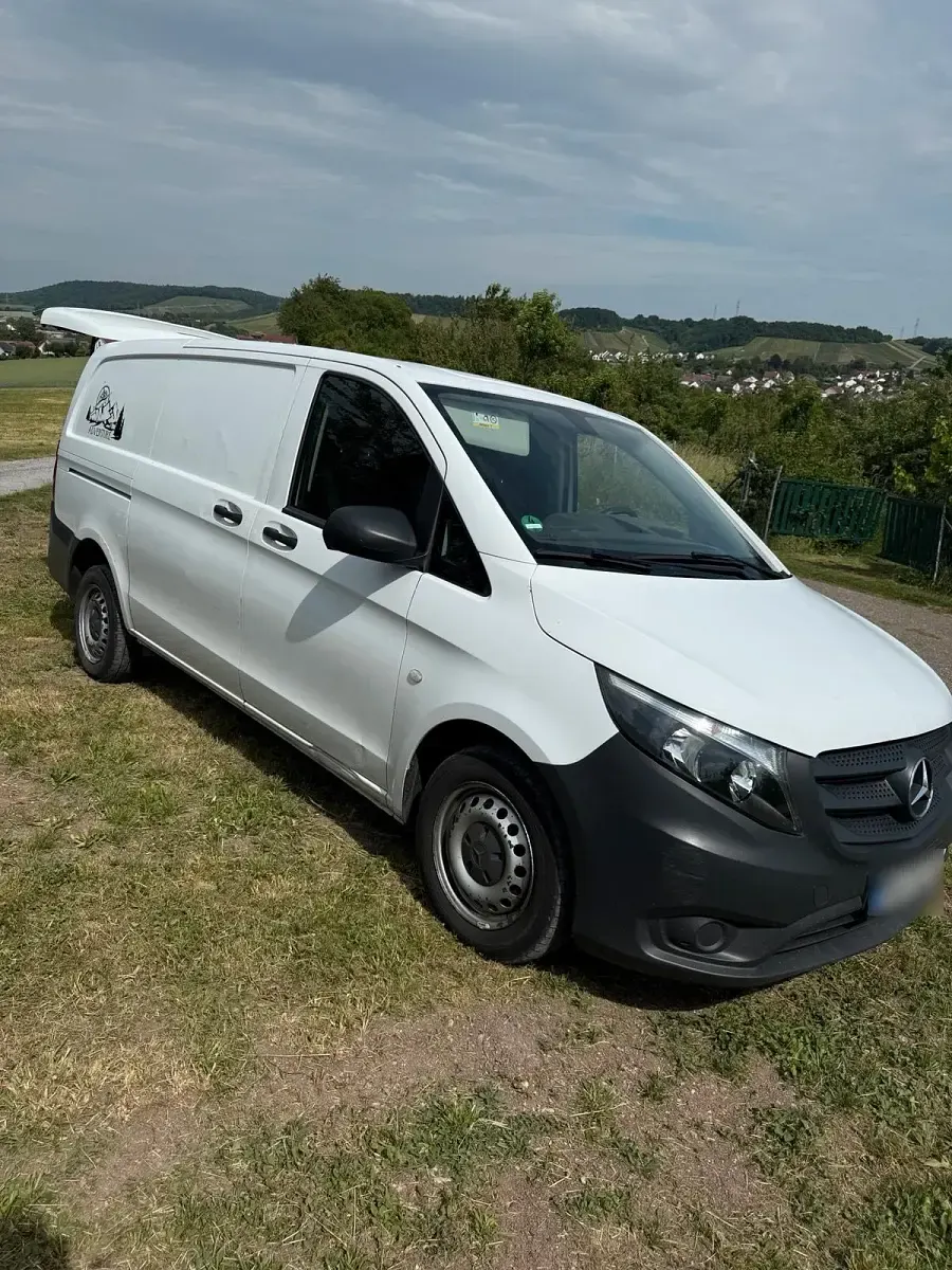 Gebraucht Mercedes Vito 116 PS (85 kW) 2017 Weiß Van