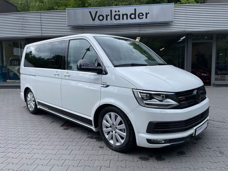 Weiß Gebraucht 2017 VW T6 Highline Van | 39.999 € (Teuer) - Bild 1/4