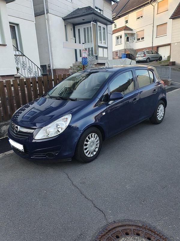 Blau Gebraucht 2009 Opel Corsa Kleinwagen | 1.600 € (Guter Preis) - Bild 1/4