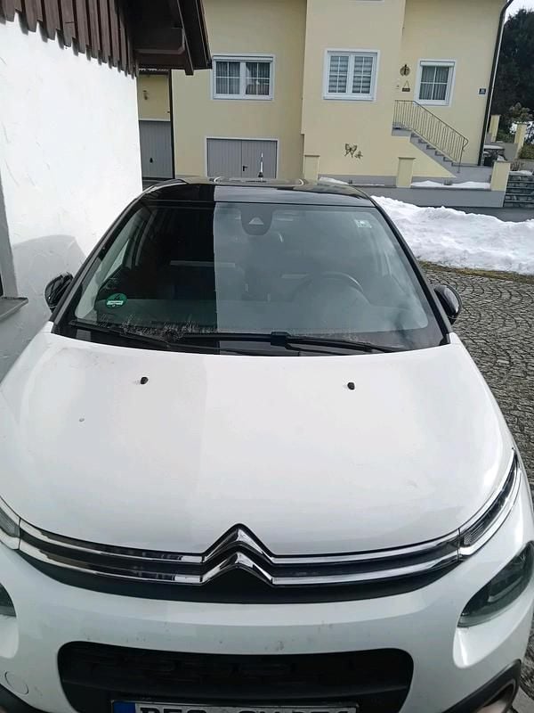 Gebraucht Citroën C3 PureTech 110 PS (80 kW) 2019 Weiß Kleinwagen