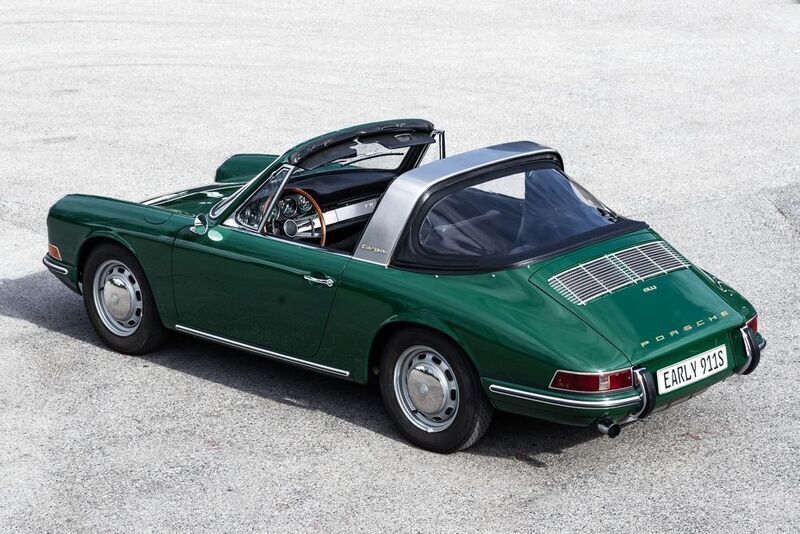 Gebraucht Porsche 911 131 PS (96 kW) 1967 Grün Cabrio