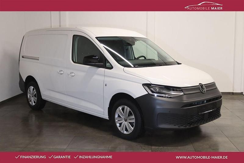 Neu VW Caddy Maxi 122 PS (89 kW) 2026 Candyweiã Van / Kleinbus