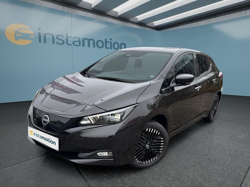 Schwarz Gebraucht 2022 Nissan Leaf Kleinwagen | 18.799 € (Fairer Preis) - Bild 1/4