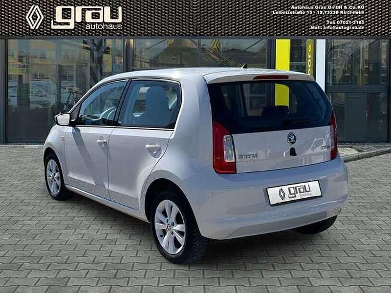 Gebraucht Skoda Citigo Active 81 PS (59 kW) 2016 Weiss Kleinwagen