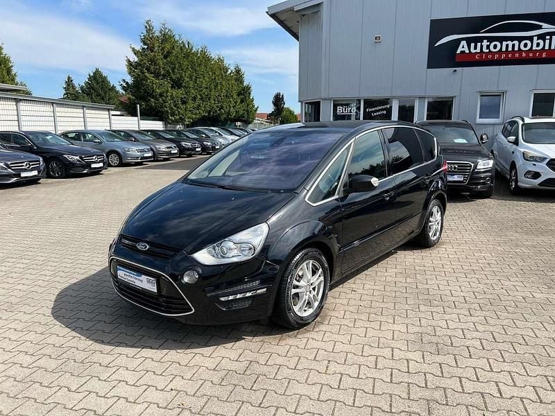 Schwarz Gebraucht 2011 Ford S-MAX Titanium Van / Kleinbus | 4.990 € (Guter Preis) - Bild 1/4