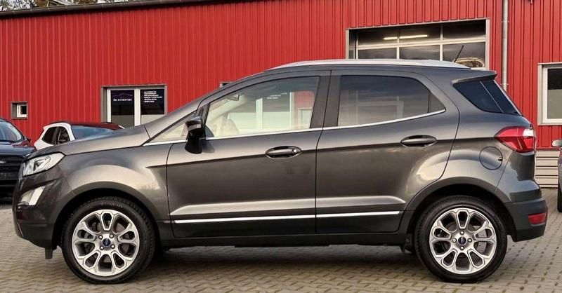 Gebraucht Ford Ecosport Titanium X 125 PS (91 kW) 2019 Grau SUV