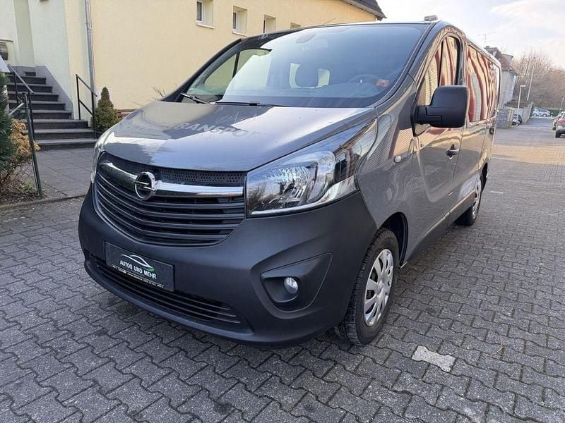 Gebraucht Opel Vivaro 125 PS (91 kW) 2018 Grau Van / Kleinbus