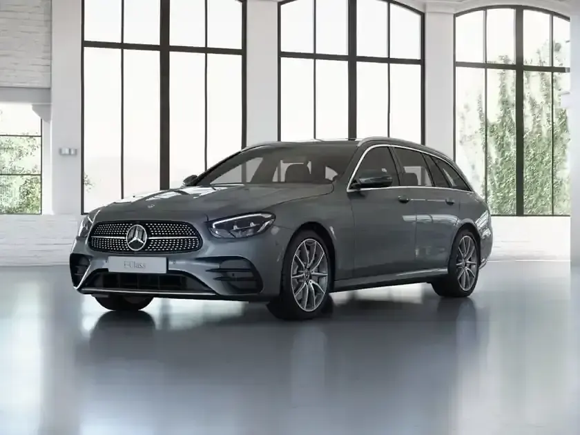 Używany Mercedes E400 AMG 330 KM (242 kW) 2023 Szary Kombi
