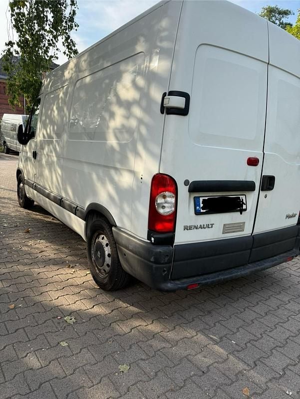 Weiß Gebraucht 2007 Renault Master Van | 1.300 € (Superpreis) - Bild 1/4