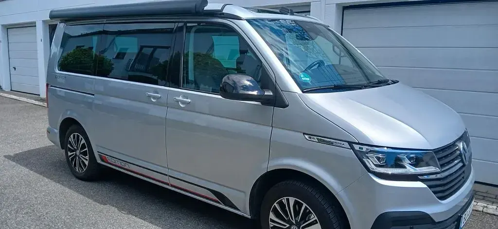 Gebraucht VW California Coast 150 PS (110 kW) 2022 Silber Van