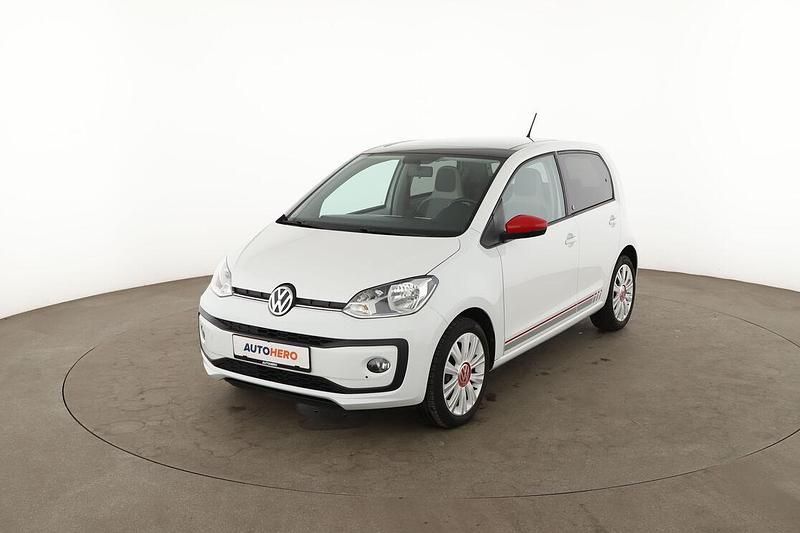Gebraucht VW up! Beats 2018 Weiß Kleinwagen