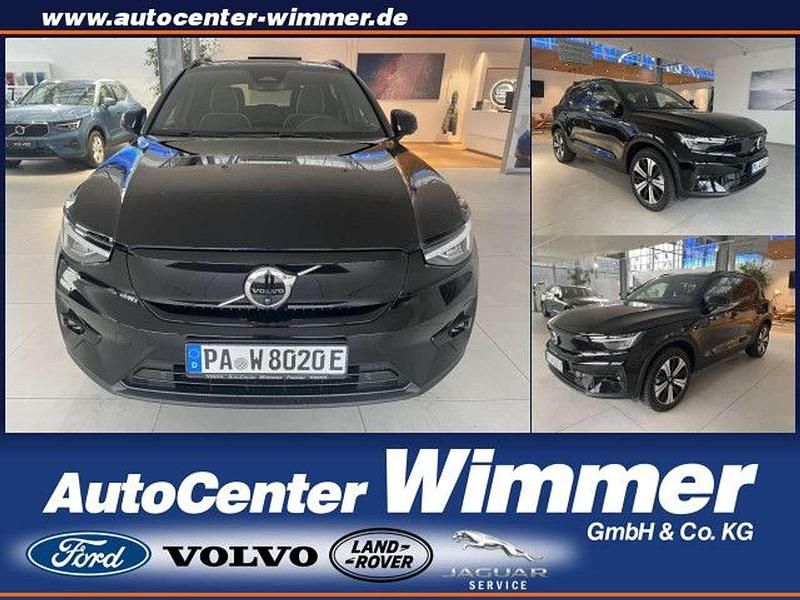019 black stone (schwarz) Gebraucht 2022 Volvo XC40 Ultimate SUV | 34.970 € (Etwas zu teuer) - Bild 1/4